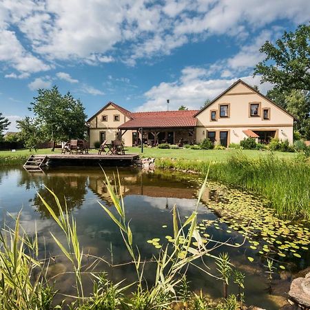 Penzion U Lisky Jarosov nad Nezarkou Bagian luar foto