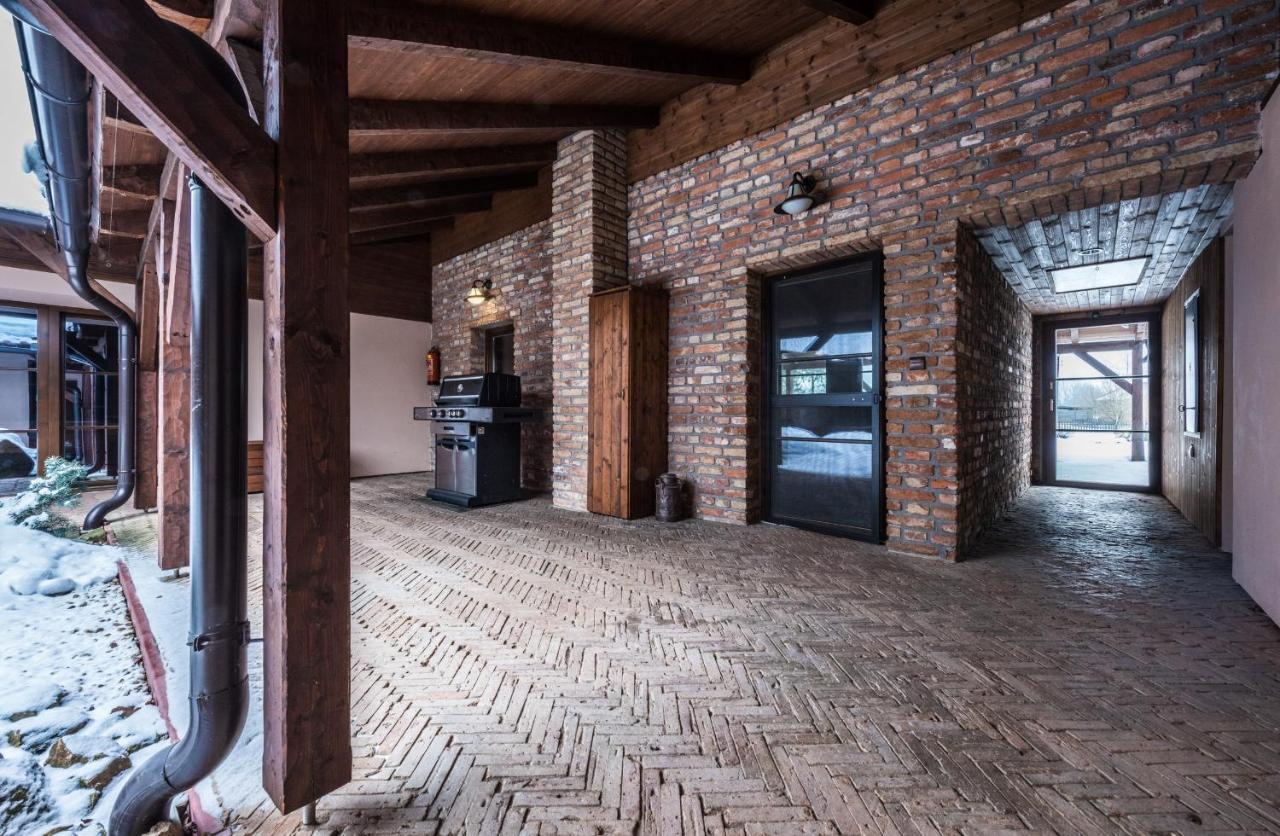 Penzion U Lisky Jarosov nad Nezarkou Bagian luar foto