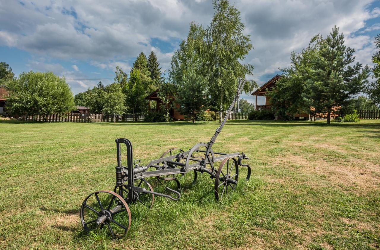 Penzion U Lisky Jarosov nad Nezarkou Bagian luar foto
