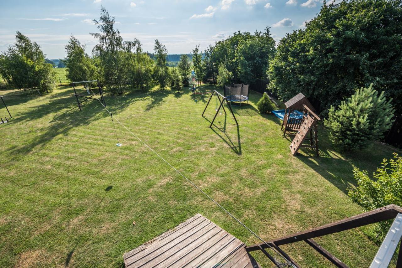 Penzion U Lisky Jarosov nad Nezarkou Bagian luar foto